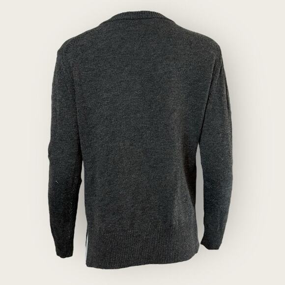 Kate Spade x Broome Street | Wool Blend Winking Eye Sweater | Size S - Picture 2 of 14